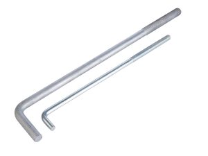 Foundation Anchor Bolt / L-Bolt & J-Bolt (Болт фундаментный) - ASTM F1554