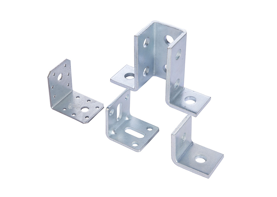 Strut Channel Fittings / Brackets (Монтажные элементы) - Angle, Flat & Z Shape