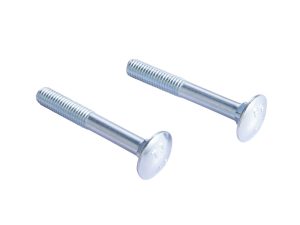 Carriage Bolts / Coach Bolts (DIN 603 / ASTM A307) - Round Head Square Neck - Manufacturer Direct