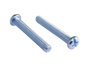 Cross Recessed Pan Head Machine Screw (DIN 7985 / ISO 7045) - Zinc Plated Carbon Steel