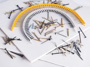 Drywall Screw (Gypsum Board Fastener / DIN 18182) - Black Phosphate & Zinc Plated