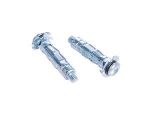 Hollow Wall Anchor (Molly Bolt) - Zinc Plated Heavy Duty Cavity Fixing