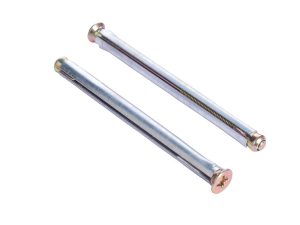 Metal Frame Anchor (Window & Door Fixing) - Countersunk Head Zinc Plated Steel