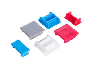 Strut Channel End Cap / PVC Cover (Заглушка торцевая) - 41x41 & 41x21