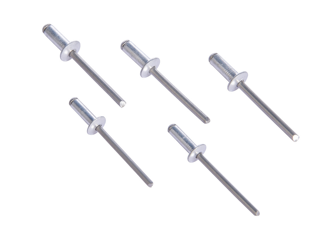 Open End Blind Rivets (Aluminum, Steel, Stainless Steel) - DIN 7337 Manufacturer Direct