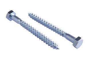 Hex Head Wood Screw / Coach Screw (Глухарь) - DIN 571 & Lag Screw