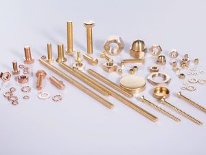 Brass Fasteners / Bolts, Nuts & Turned Parts (Латунный крепеж) - DIN & CNC Custom