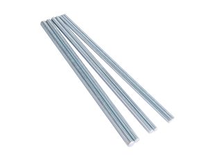 Threaded Rod / Stud Bolt (Шпилька резьбовая) - DIN 975 & DIN 976 Zinc Plated