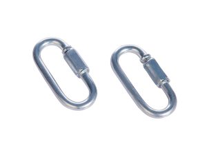 Zinc Plated Quick Link (DIN 5299 / Rapid Link) - Heavy Duty Chain Repair Connector