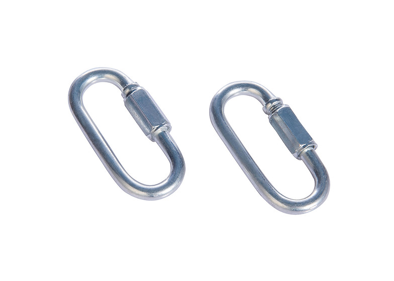 Zinc Plated Quick Link (DIN 5299 / Rapid Link) - Heavy Duty Chain Repair Connector