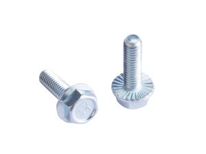 Hex Flange Head Bolts / Flange Screws (DIN 6921) - Serrated & Plain Face - Grade 8.8 / 10.9 - Manufacturer Direct