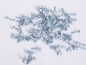 Window Screw (uPVC Profile Fastener) - CSD/BSD Thread Countersunk Head with Nibs