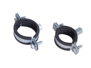 Pipe Clamp / Rubber Lined Clamp (Хомут трубный) - Heavy Duty & Standard