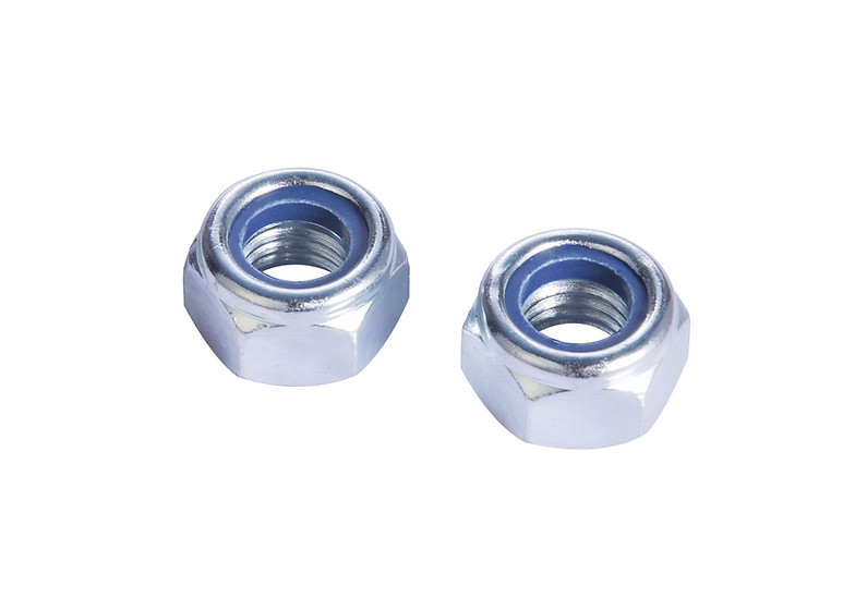 Nylon Insert Lock Nuts / Nyloc Nuts (DIN 985 / DIN 982 / SAE J995) - Grade 8 / 10 - Manufacturer Direct