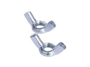 Wing Nuts / Butterfly Nuts (DIN 315) - Zinc Plated Steel - Cold Forged / Cast - Manufacturer Direct
