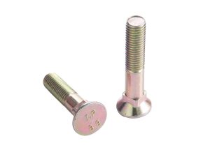 DIN 608 Plow Bolts / Flat Countersunk Square Neck Bolts - Grade 8.8 / 10.9 (High Tensile) - Manufacturer Direct