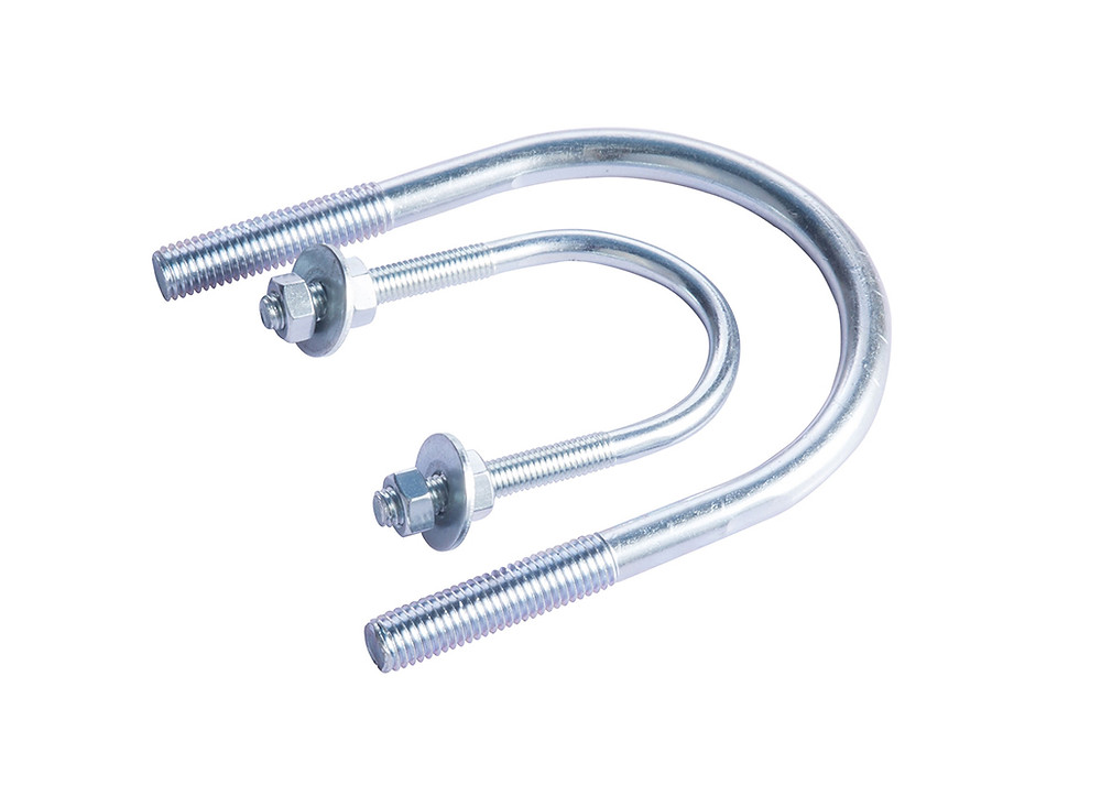 U Bolt / U-Clamp (Болт скоба U-образный) - DIN 3570 & Custom Sizes