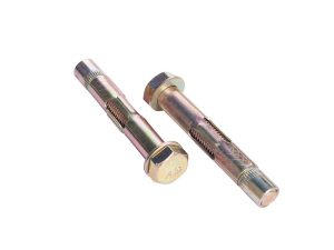 Sleeve Anchor with Hex Bolt (Hex Head) - Yellow Zinc Heavy Duty Expansion Bolt