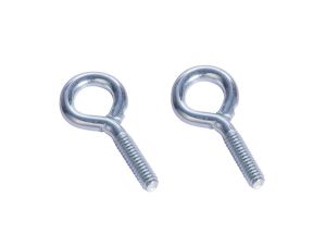 Machine Thread Eye Bolts / Bent Eye Bolts (Zinc Plated, Stainless Steel, Brass) - Manufacturer Direct
