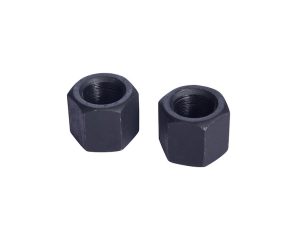 Heavy Duty Hex High Nuts / Extra Thick Hex Nuts (SAE J482 / SAE J995 Gr. 2) - Zinc Plated & HDG - Manufacturer Direct