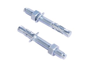 Wedge Anchor (Through Bolt) - Zinc Plated Heavy Duty Concrete Stud