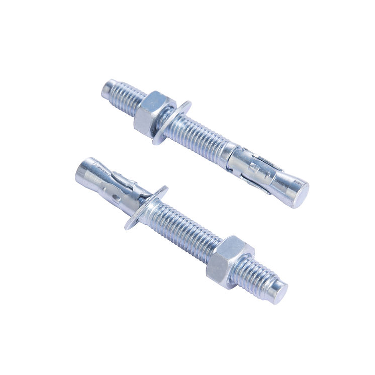 Wedge Anchor (Through Bolt) - Zinc Plated Heavy Duty Concrete Stud