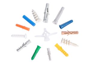 Plastic Wall Plug (Expansion Anchor) - Nylon / PE Rawlplug Assortment