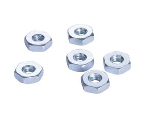 Hex Machine Screw Nut (ASME B18.2.2) - Small Pattern Hex Nut (Zinc Plated)