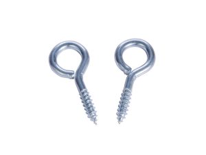Heavy Duty Screw Eyes / Eye Lag Screws (Shoulder & Non-Shoulder) - Stainless Steel & Zinc - Manufacturer Direct