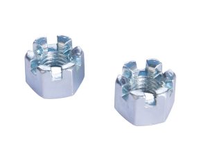 Slotted Nut & Castle Nut (DIN 935 / ANSI B18.2.2) - Hexagon Nut with Cotter Pin Slots