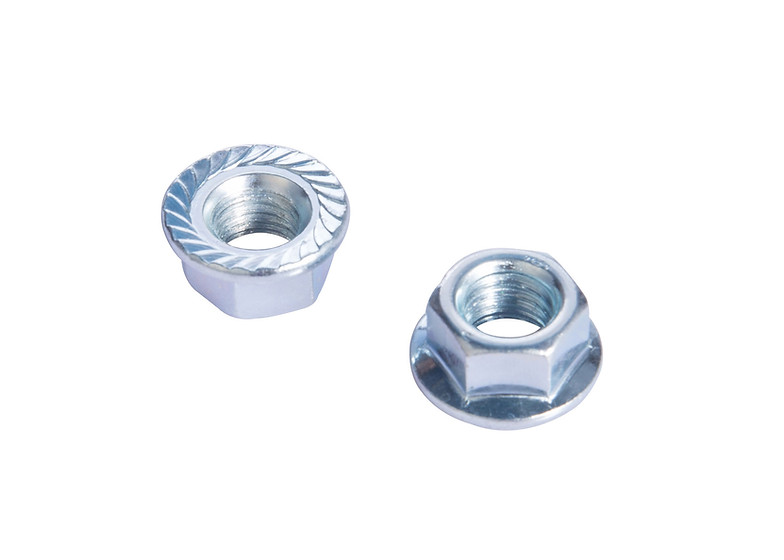 Hex Flange Nut (DIN 6923 / IFI 100) - Serrated Spin Lock Nut