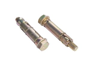 Heavy Duty Shield Anchor (Loose Bolt Type) - Yellow Zinc Expansion Rawlbolt