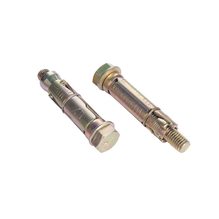 Heavy Duty Shield Anchor (Loose Bolt Type) - Yellow Zinc Expansion Rawlbolt