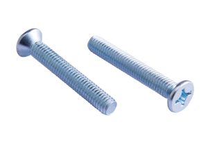 Flat Head Machine Screw (Phillips Drive / DIN 965) - Zinc Plated Carbon Steel