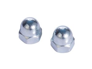 Decorative Hex Cap Dome Nuts / Acorn Nuts (DIN 1587) - Grade 6 / 8 Steel - Manufacturer Direct