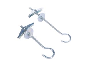 Sleeve Anchor with Hex Flange Nut (Flange Head) - Yellow Zinc Anti-Vibration Masonry Bolt