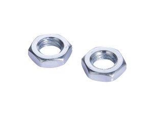 Hex Thin Nut / Jam Nut (DIN 439 / DIN 936) - Low Profile Locking Nut