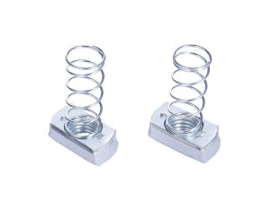 Spring Nut / Channel Nut (Гайка канальная) - Long Spring, Short Spring & No Spring