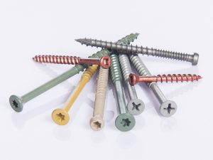 High-Performance Decking Screw (Torx Drive / Type 17) - Ruspert Ceramic Coated Outdoor Fastener
