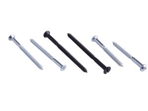 Bugle Head Self-Drilling Screw (Drywall Tek Screw) - Black Phosphate / Zinc Plated