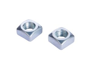 Square Nuts / Square Head Nuts (DIN 557 / DIN 562 / ASTM A563) - Zinc Plated & HDG - Manufacturer Direct