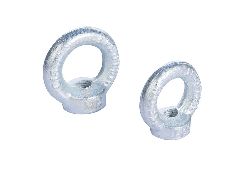 DIN 582 Lifting Eye Nut (C15E / Stainless Steel) - Metric Threaded Lifting Point