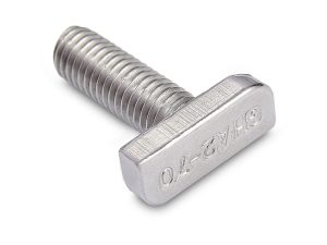 Stainless Steel T-Bolt (Hammer Head) - A2-70 / 304 Solar Mounting Bolt