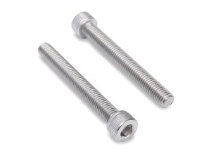 Stainless Steel Hex Socket Head Cap Screw (DIN 912 / ISO 4762) - A2-70 / A4-70 Knurled Allen Bolt