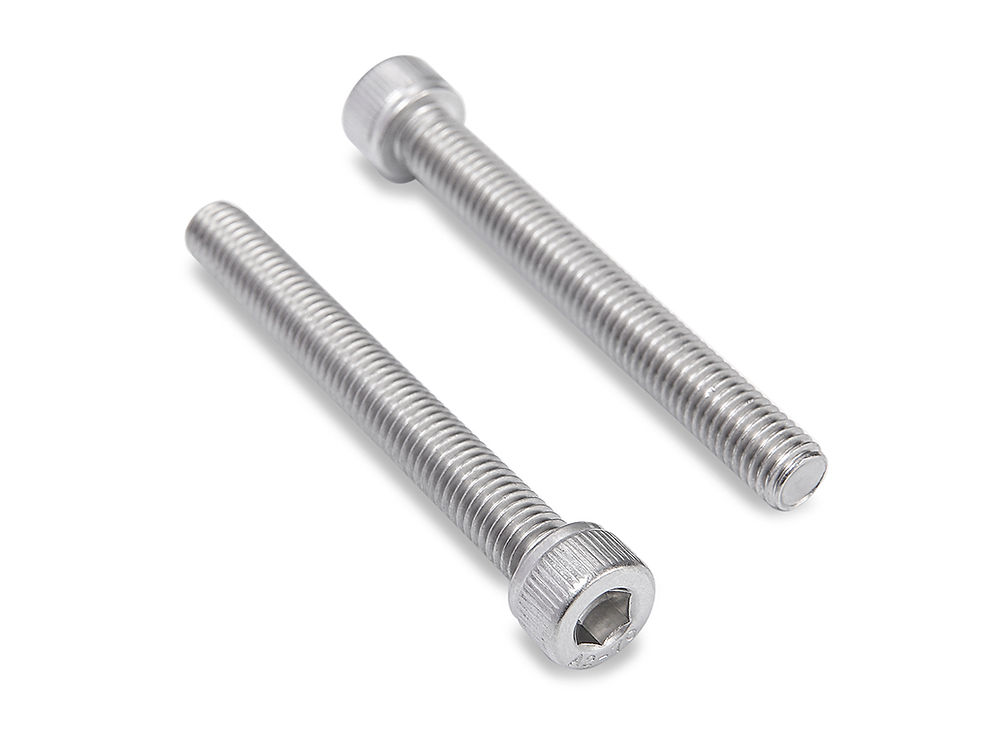 Stainless Steel Hex Socket Head Cap Screw (DIN 912 / ISO 4762) - A2-70 / A4-70 Knurled Allen Bolt