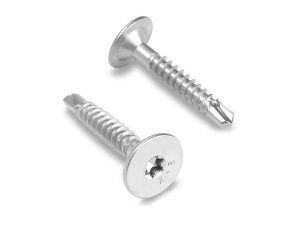 Stainless Steel Flat Head Self-Drilling Screw (DIN 7504 P) - 410/Bi-Metal Tek Screw for Outdoor Construction