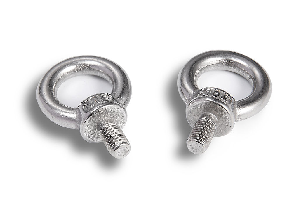 Stainless Steel Lifting Eye Bolt (DIN 580) - A2/A4 Heavy Duty Ring Screw