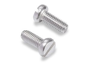 Slotted Pan Head Machine Screw (DIN 85) - Stainless Steel A2/A4 Classic Fastener