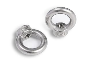 Stainless Steel Lifting Eye Nut (DIN 582) - A2/A4 Heavy Duty Ring Nut