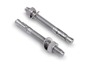 Wedge Anchor Through Bolt Zinc Plated